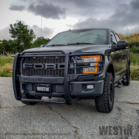 Westin Automotive 15-C F150 SPORTSMAN X GRILLE GUARD TEXTURED BLACK 40-33835